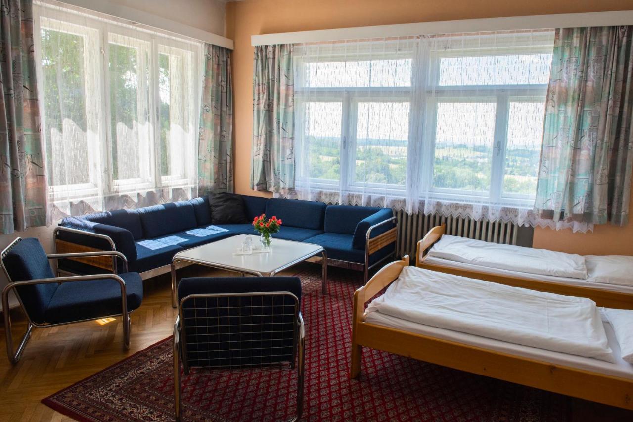 Sola Gratia Hotel Bystrice pod Hostynem Luaran gambar