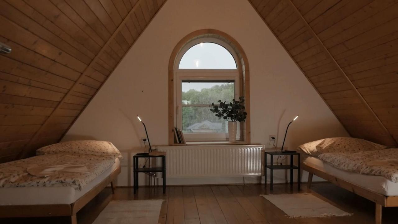 Sola Gratia Hotel Bystrice pod Hostynem Luaran gambar