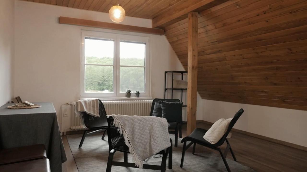 Sola Gratia Hotel Bystrice pod Hostynem Luaran gambar
