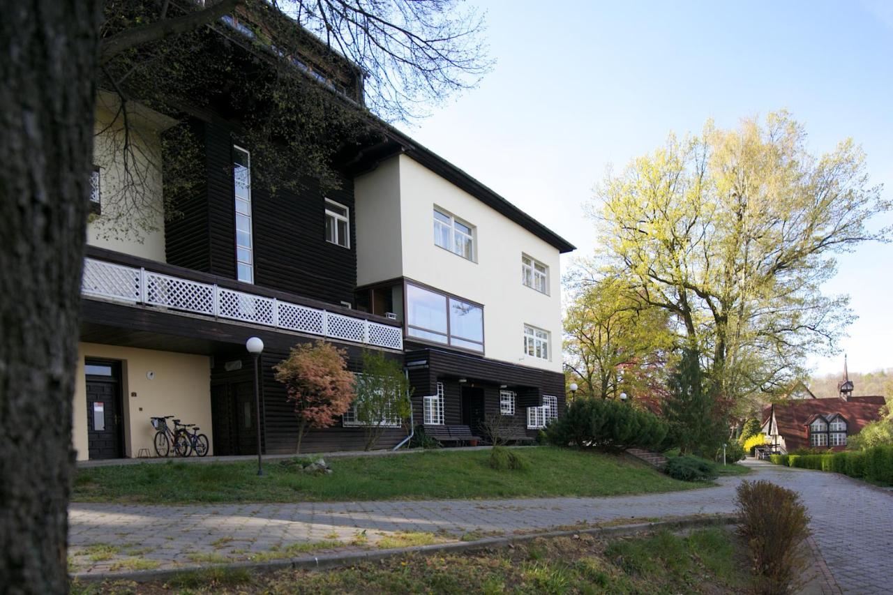 Sola Gratia Hotel Bystrice pod Hostynem Luaran gambar